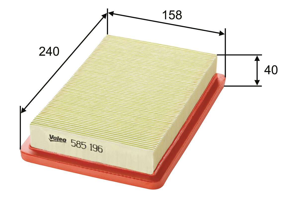 AIR FILTER - PANEL TYPE